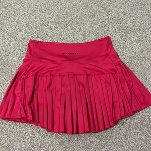 Hot pink goldhinge skirt